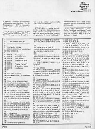 Revista CPU MSX - No. 11 - 1988