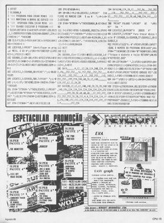 Revista CPU MSX - No. 11 - 1988
