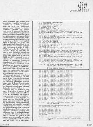 Revista CPU MSX - No. 11 - 1988