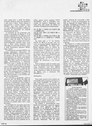 Revista CPU MSX - No. 11 - 1988