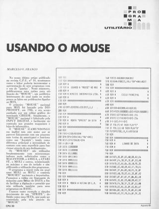 Revista CPU MSX - No. 11 - 1988