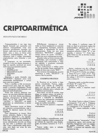 Revista CPU MSX - No. 11 - 1988