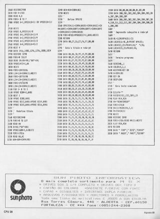 Revista CPU MSX - No. 11 - 1988