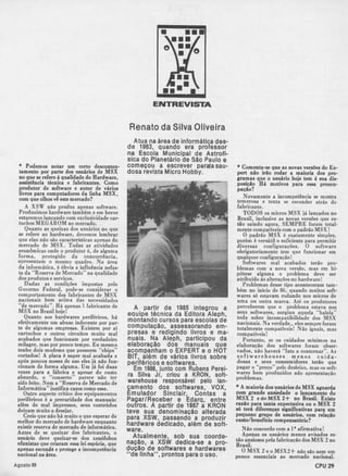 Revista CPU MSX - No. 11 - 1988