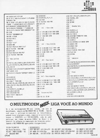 Revista CPU MSX - No. 11 - 1988