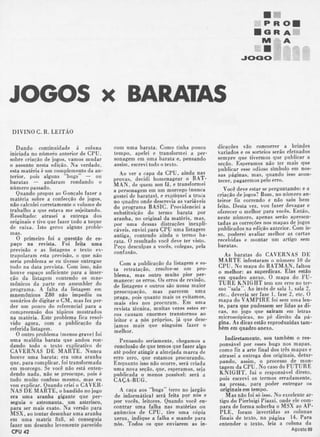 Revista CPU MSX - No. 11 - 1988