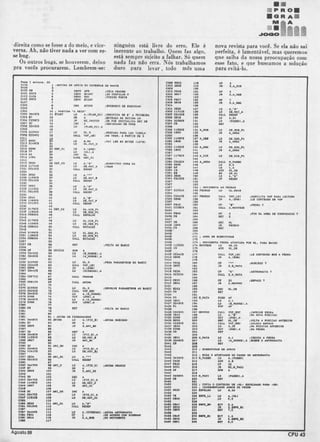 Revista CPU MSX - No. 11 - 1988