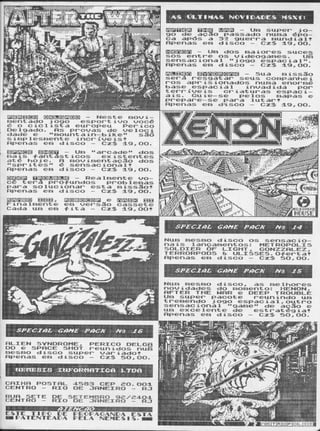 Revista CPU MSX - No. 11 - 1988