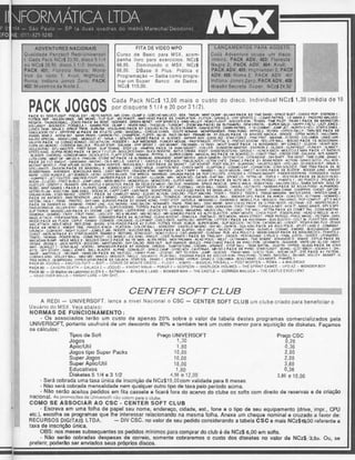 Revista CPU MSX - No. 11 - 1988