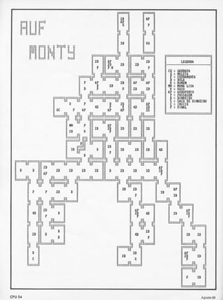 Revista CPU MSX - No. 11 - 1988