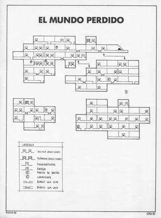 Revista CPU MSX - No. 11 - 1988