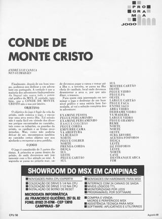 Revista CPU MSX - No. 11 - 1988