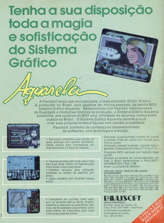 Revista CPU MSX - No. 11 - 1988