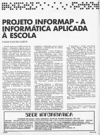 Revista CPU MSX - No. 11 - 1988