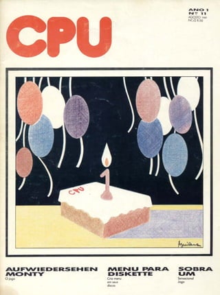 Revista CPU MSX - No. 11 - 1988