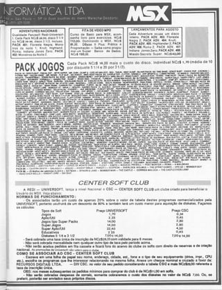 Revista CPU MSX - No. 12 - 1988