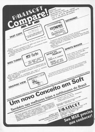 Revista CPU MSX - No. 12 - 1988