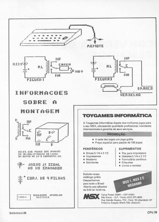Revista CPU MSX - No. 12 - 1988