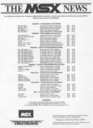 Revista CPU MSX - No. 12 - 1988