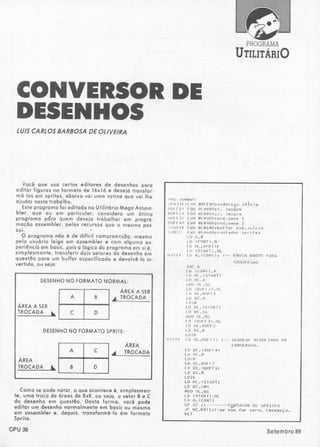 Revista CPU MSX - No. 12 - 1988