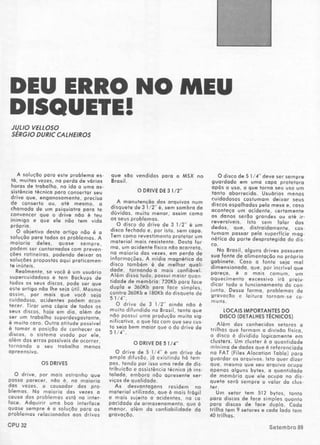 Revista CPU MSX - No. 12 - 1988