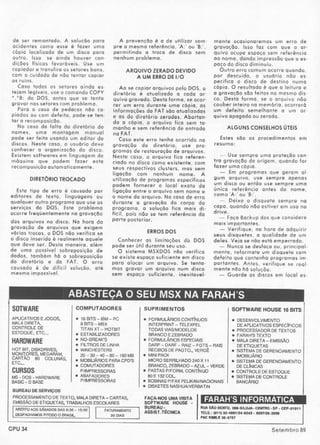 Revista CPU MSX - No. 12 - 1988