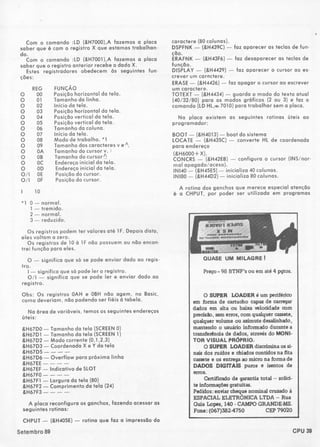 Revista CPU MSX - No. 12 - 1988