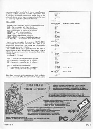 Revista CPU MSX - No. 12 - 1988