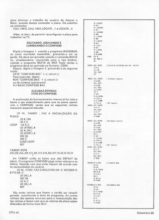 Revista CPU MSX - No. 12 - 1988