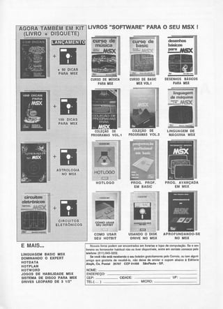 Revista CPU MSX - No. 12 - 1988