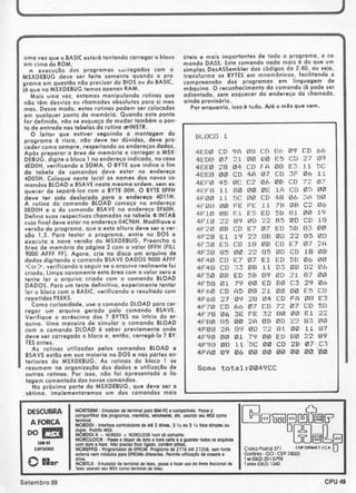 Revista CPU MSX - No. 12 - 1988