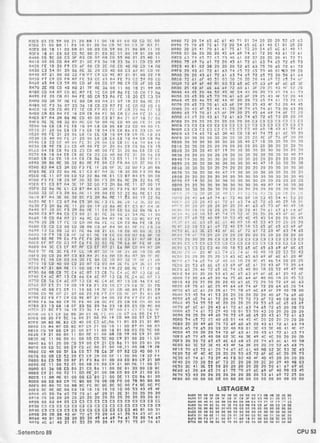 Revista CPU MSX - No. 12 - 1988