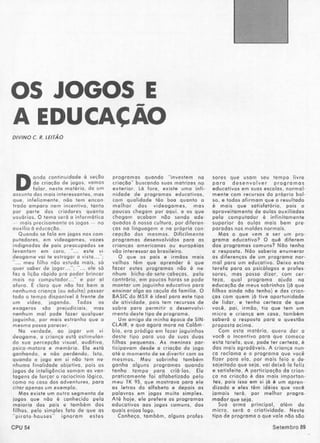 Revista CPU MSX - No. 12 - 1988