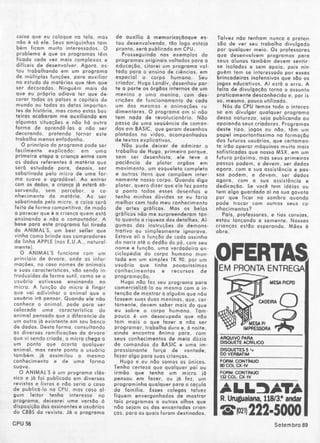 Revista CPU MSX - No. 12 - 1988