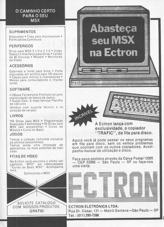 Revista CPU MSX - No. 12 - 1988