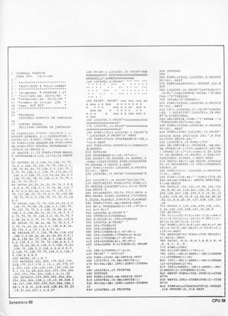 Revista CPU MSX - No. 12 - 1988