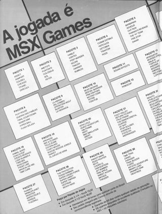 Revista CPU MSX - No. 12 - 1988