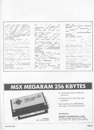 Revista CPU MSX - No. 12 - 1988
