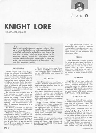 Revista CPU MSX - No. 12 - 1988