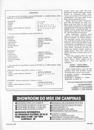 Revista CPU MSX - No. 12 - 1988