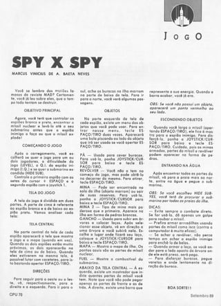 Revista CPU MSX - No. 12 - 1988