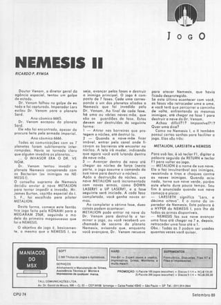 Revista CPU MSX - No. 12 - 1988