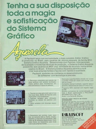 Revista CPU MSX - No. 12 - 1988