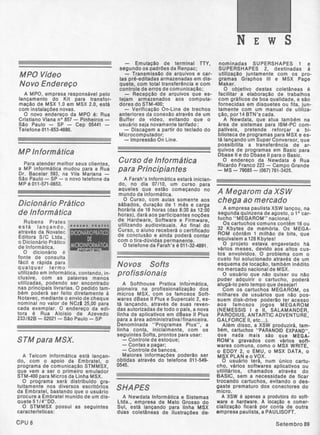 Revista CPU MSX - No. 12 - 1988