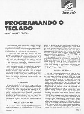 Revista CPU MSX - No. 12 - 1988