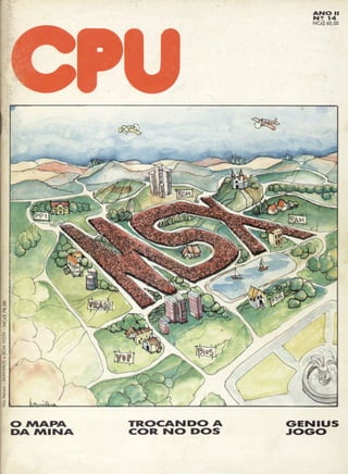 Revista CPU MSX - No. 14 - 1988