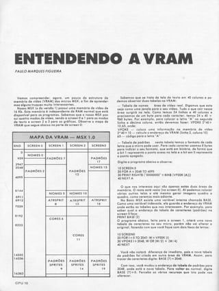 Revista CPU MSX - No. 15 - 1988