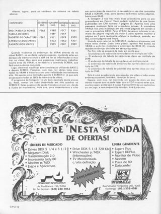 Revista CPU MSX - No. 15 - 1988