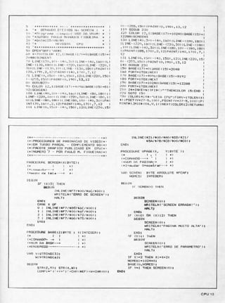 Revista CPU MSX - No. 15 - 1988