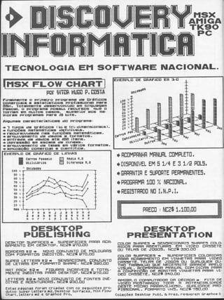 Revista CPU MSX - No. 15 - 1988